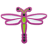 Dragonfly Crystal Ball Marker & Hat Clip by ReadyGOLF