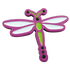 Dragonfly Crystal Ball Marker & Hat Clip by ReadyGOLF