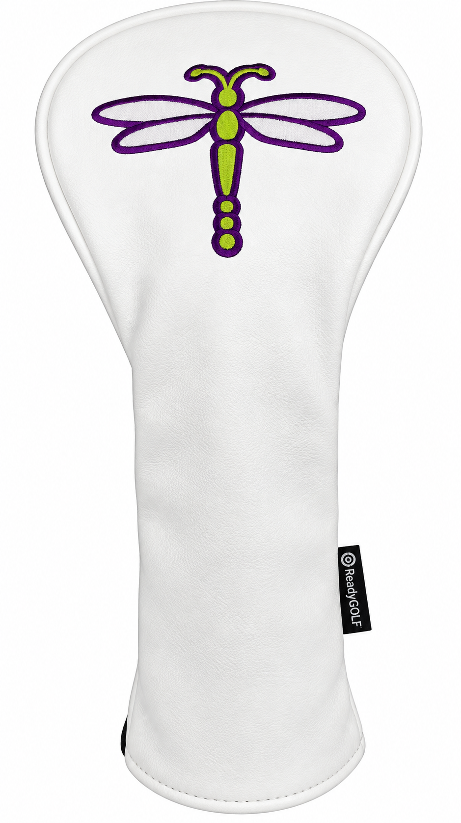 Dragonfly Embroidered Driver Headcover by ReadyGOLF