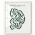 Dragonfly Golf Club, California - Printed Golf Courses