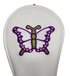 Butterfly Embroidered Hybrid Headcover by ReadyGOLF