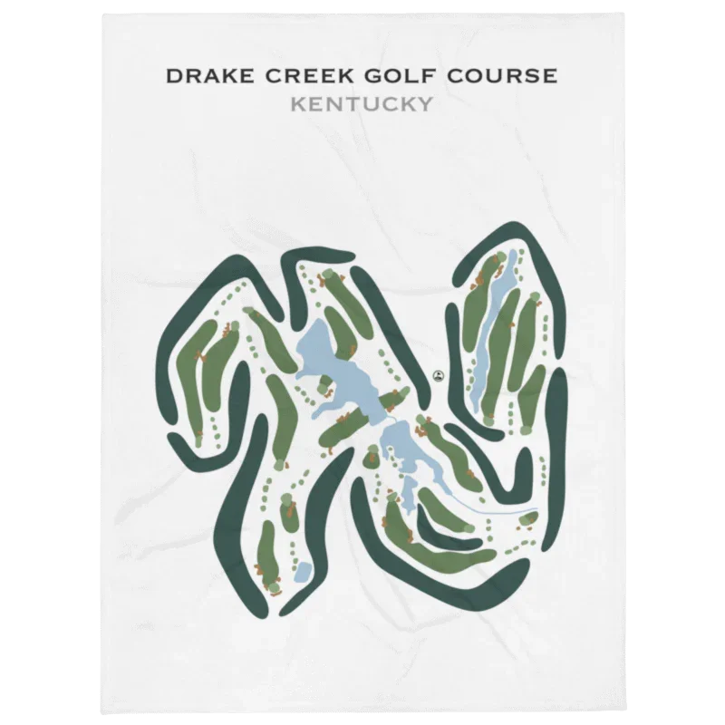 Drake Creek Golf Course, Kentucky - Printed Golf Courses