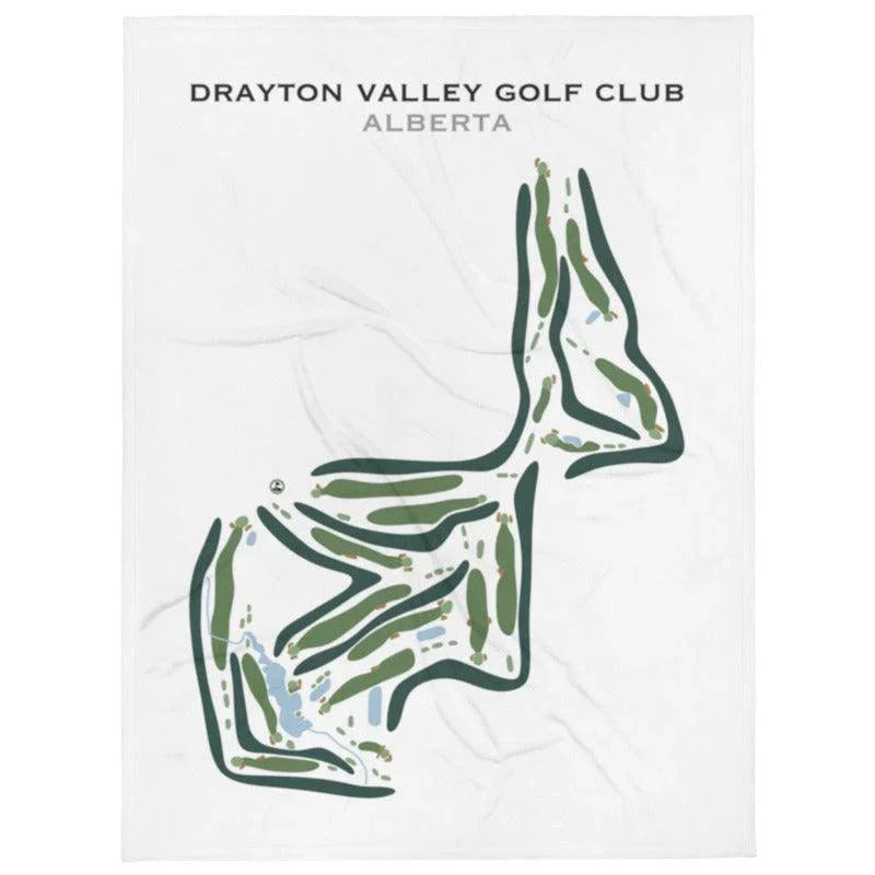 Drayton Valley Golf Club, Alberta - Printed Golf Courses