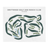 Driftwood Golf and Ranch Club, Texas - Printed Golf Courses