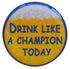 Drink Like A Champion Today Ball Marker &amp; Hat Clip by ReadyGOLF