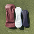 Solid Fairway Leather Headcovers