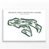 Drugan's Castle Mound Golf Course, Wisconsin - Printed Golf Courses