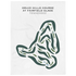 Druid Hills Course at Fairfield Glade, Tennessee - Printed Golf Courses