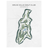 Druid Hills Golf Club, Georgia - Printed Golf Courses