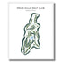 Druid Hills Golf Club, Georgia - Printed Golf Courses
