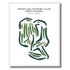 Drumlins Country Club, West Course, New York - Printed Golf Courses
