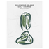 Drummond Island Golf Course, Michigan - Printed Golf Courses