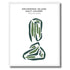 Drummond Island Golf Course, Michigan - Printed Golf Courses