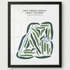 Dry Creek Ranch Golf Course, California - Printed Golf Courses