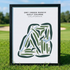 Dry Creek Ranch Golf Course, California - Printed Golf Courses