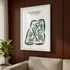 Dry Creek Ranch Golf Course, California - Printed Golf Courses