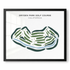 Dryden Park Golf Course, California - Printed Golf Courses