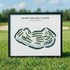 Dryden Park Golf Course, California - Printed Golf Courses