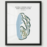 Dubai Creek Golf & Yacht Club, Dubai, UAE - Printed Golf Courses
