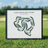 Dublin Ranch Golf Course, California - Printed Golf Courses