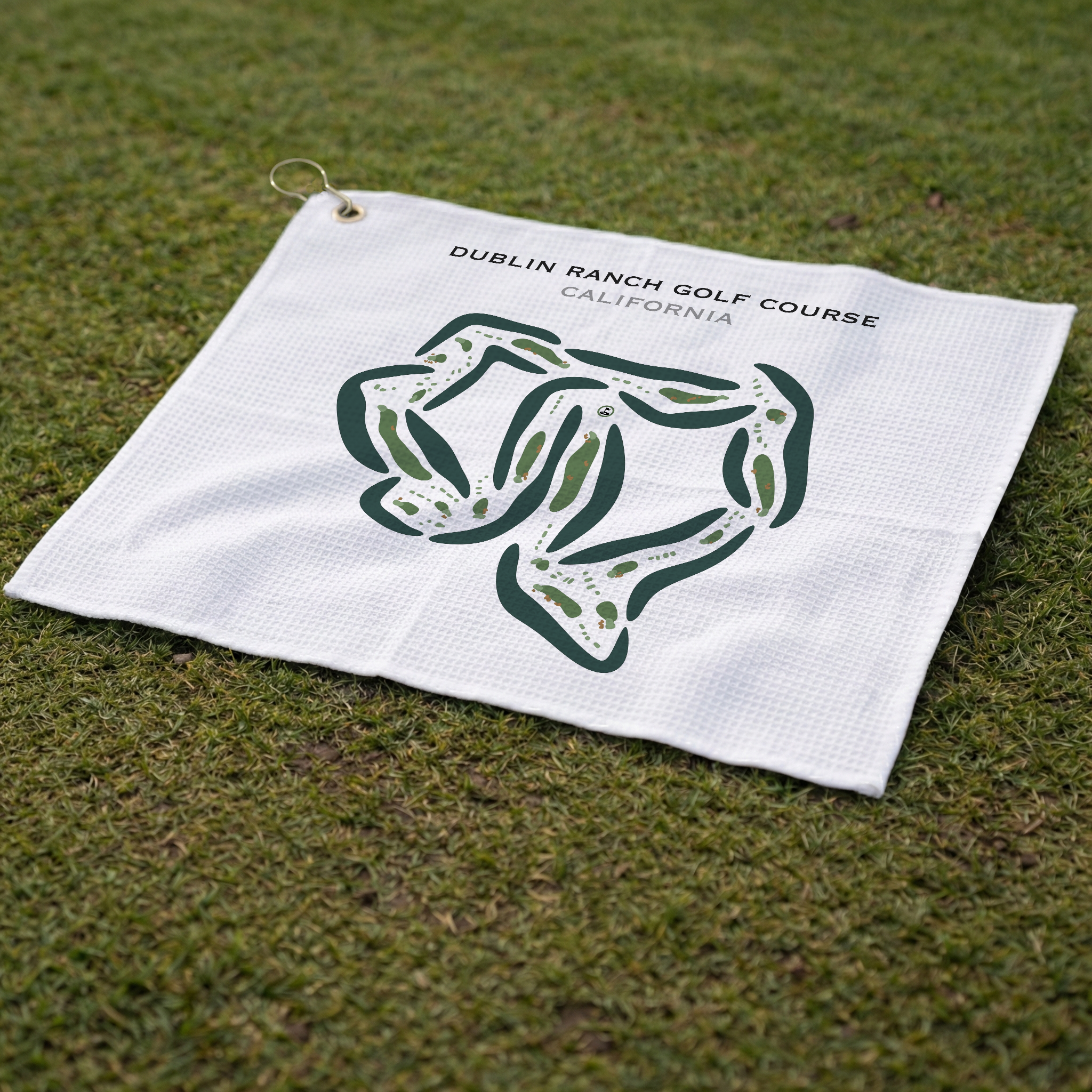 Dublin Ranch Golf Course, California - Printed Golf Courses