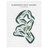 Dubsdread Golf Course, Florida - Printed Golf Courses