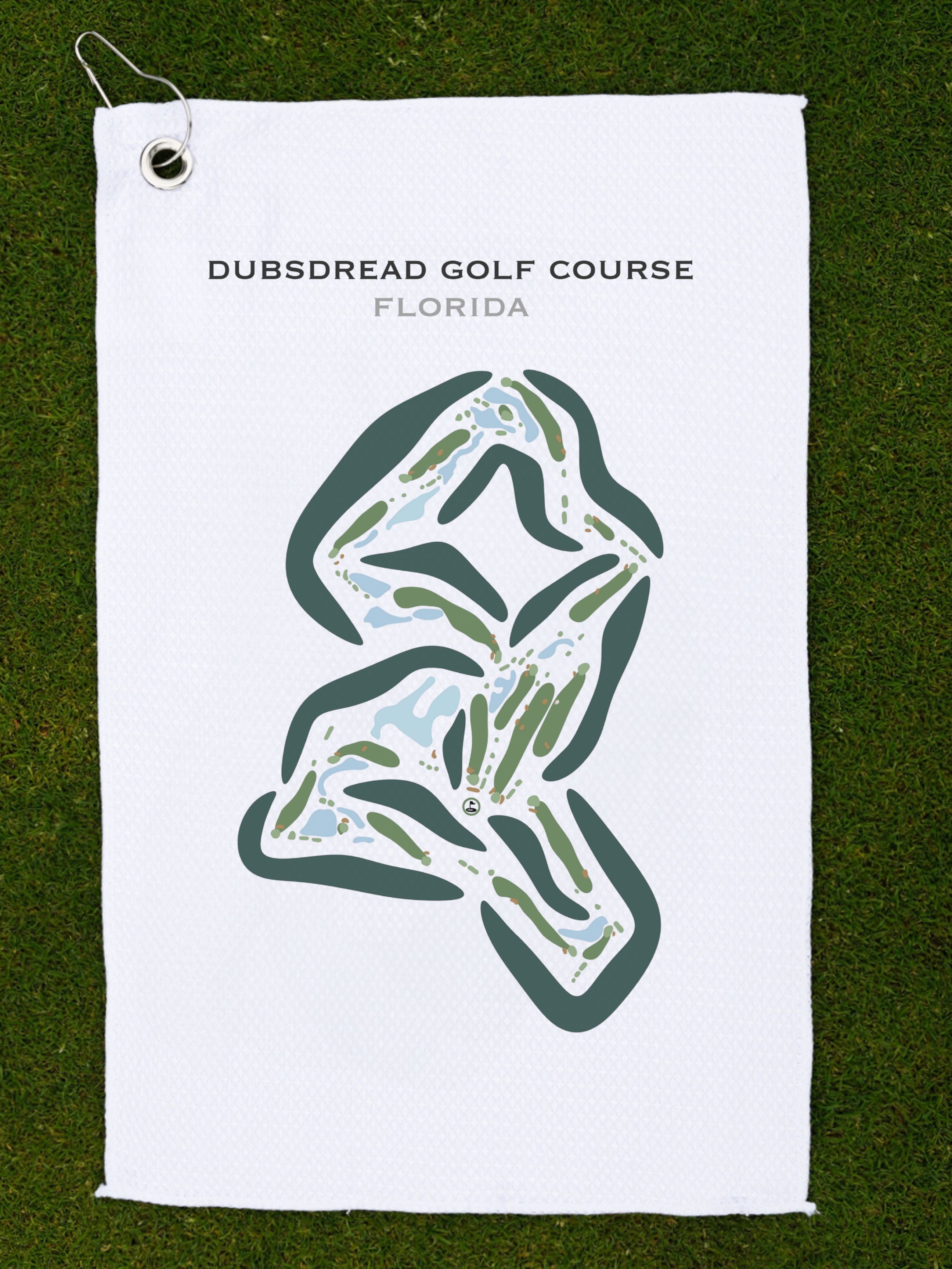 Dubsdread Golf Course, Florida - Printed Golf Courses