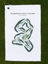 Dubsdread Golf Course, Florida - Printed Golf Courses