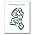 Dubsdread Golf Course, Florida - Printed Golf Courses