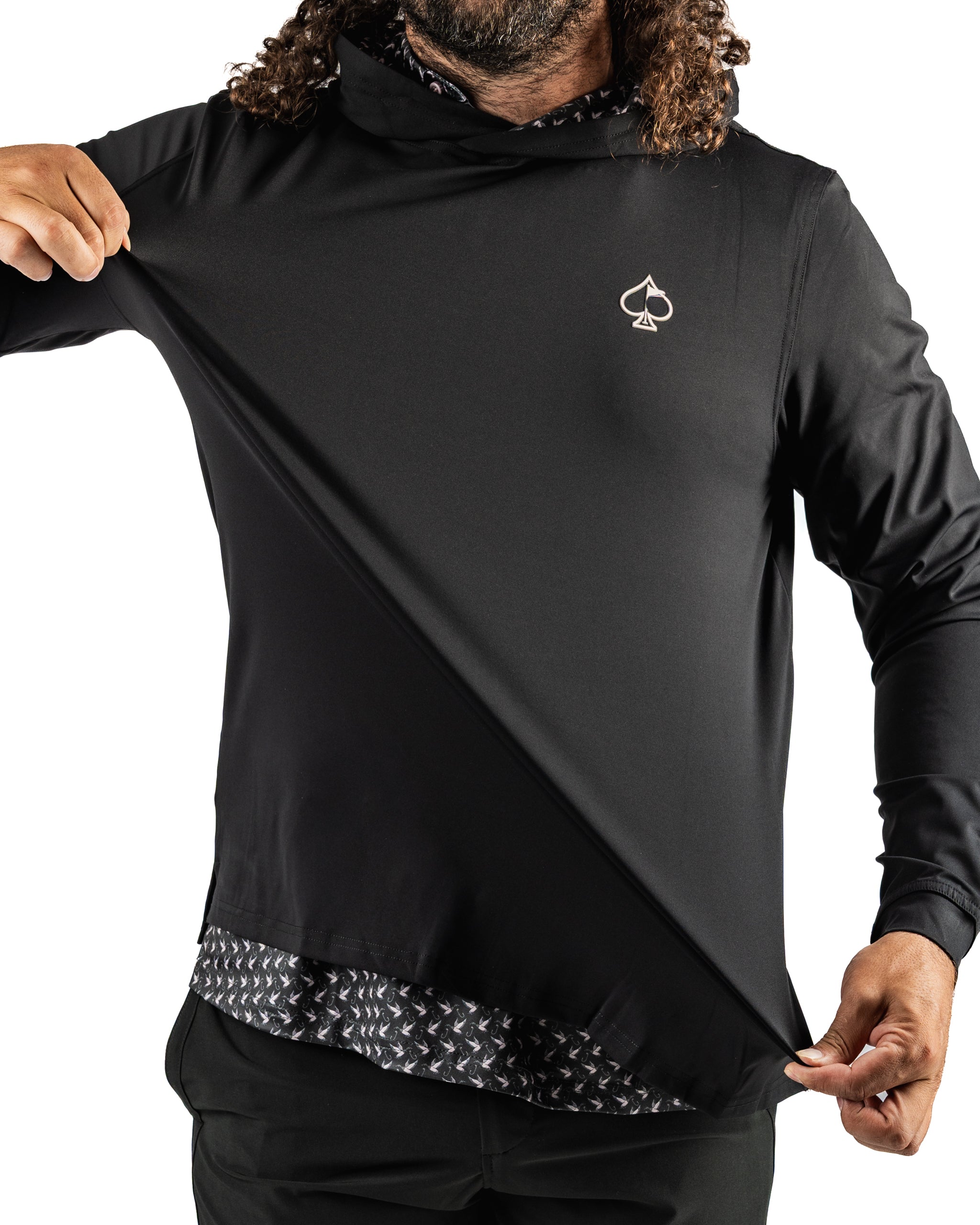 Performance Golf Hoodie - Duck Hook