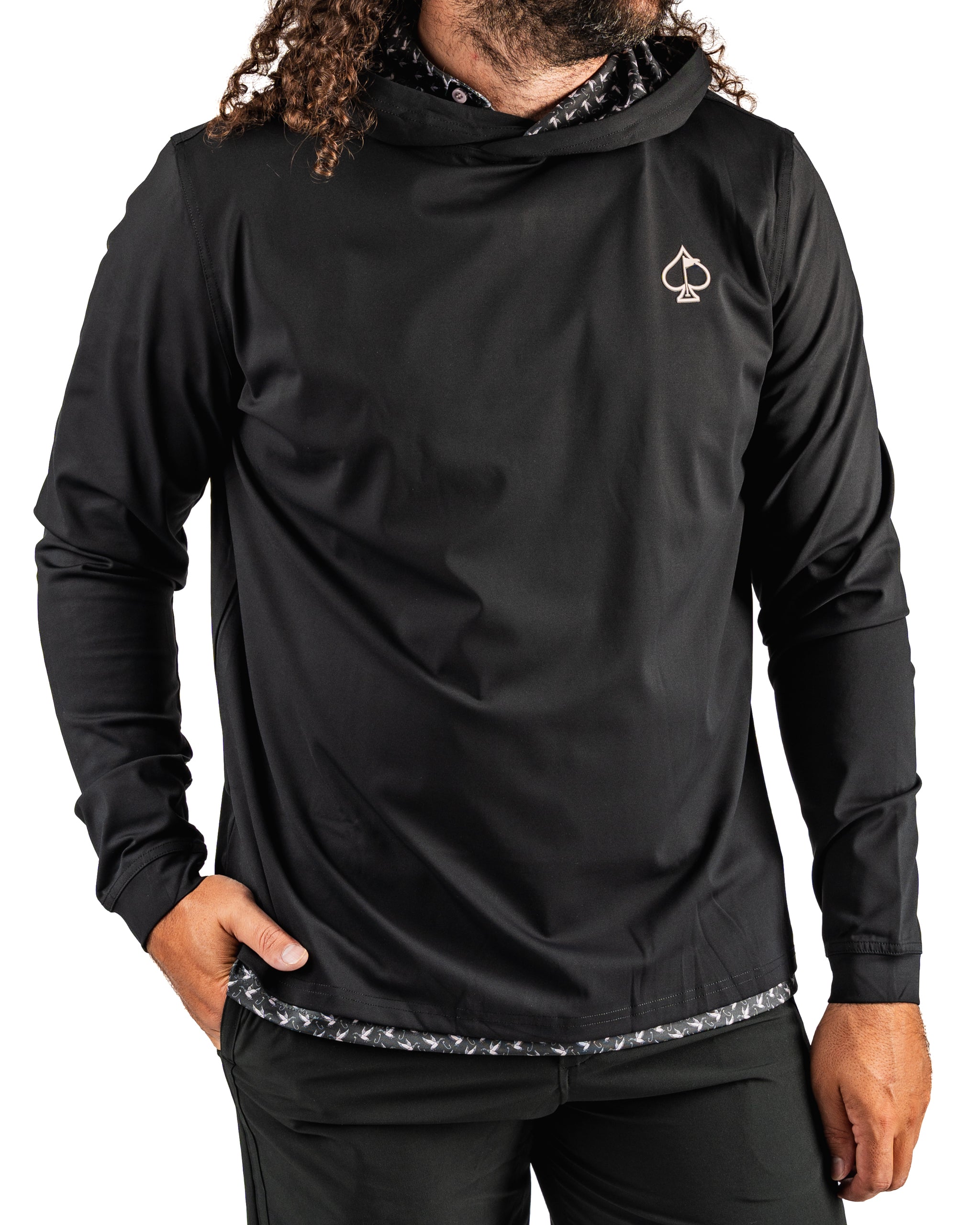 Performance Golf Hoodie - Duck Hook