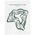 Duck Creek Golf Club, Ohio - Printed Golf Courses