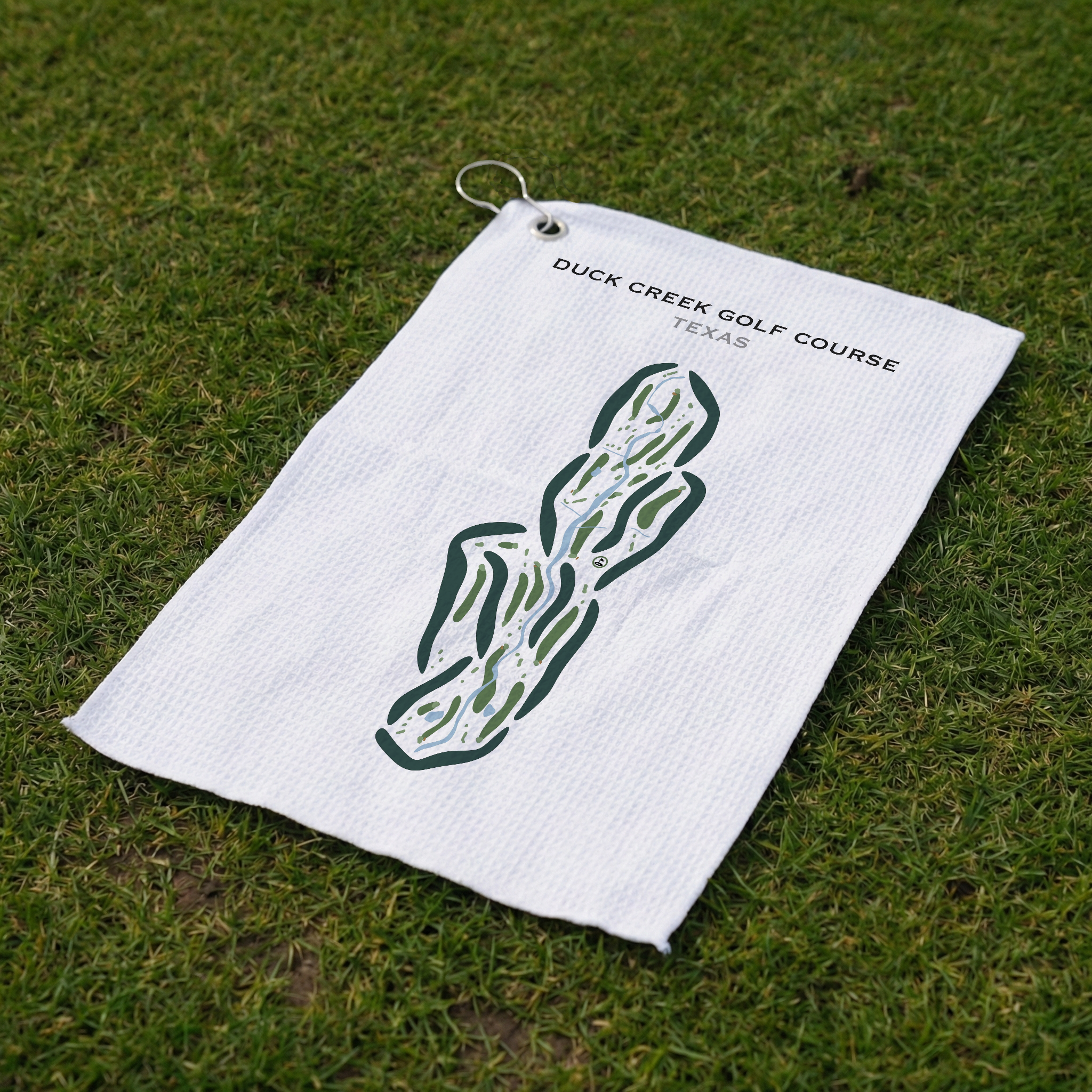Duck Creek Golf Course, Texas - Printed Golf Courses