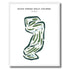 Duck Creek Golf Course, Iowa - Printed Golf Courses