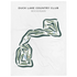 Duck Lake Country Club, Michigan - Printed Golf Courses