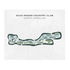 Duck Woods Country Club, North Carolina - Printed Golf Courses