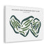 Dulwich & Sydenham Golf Club, England - Printed Golf Courses