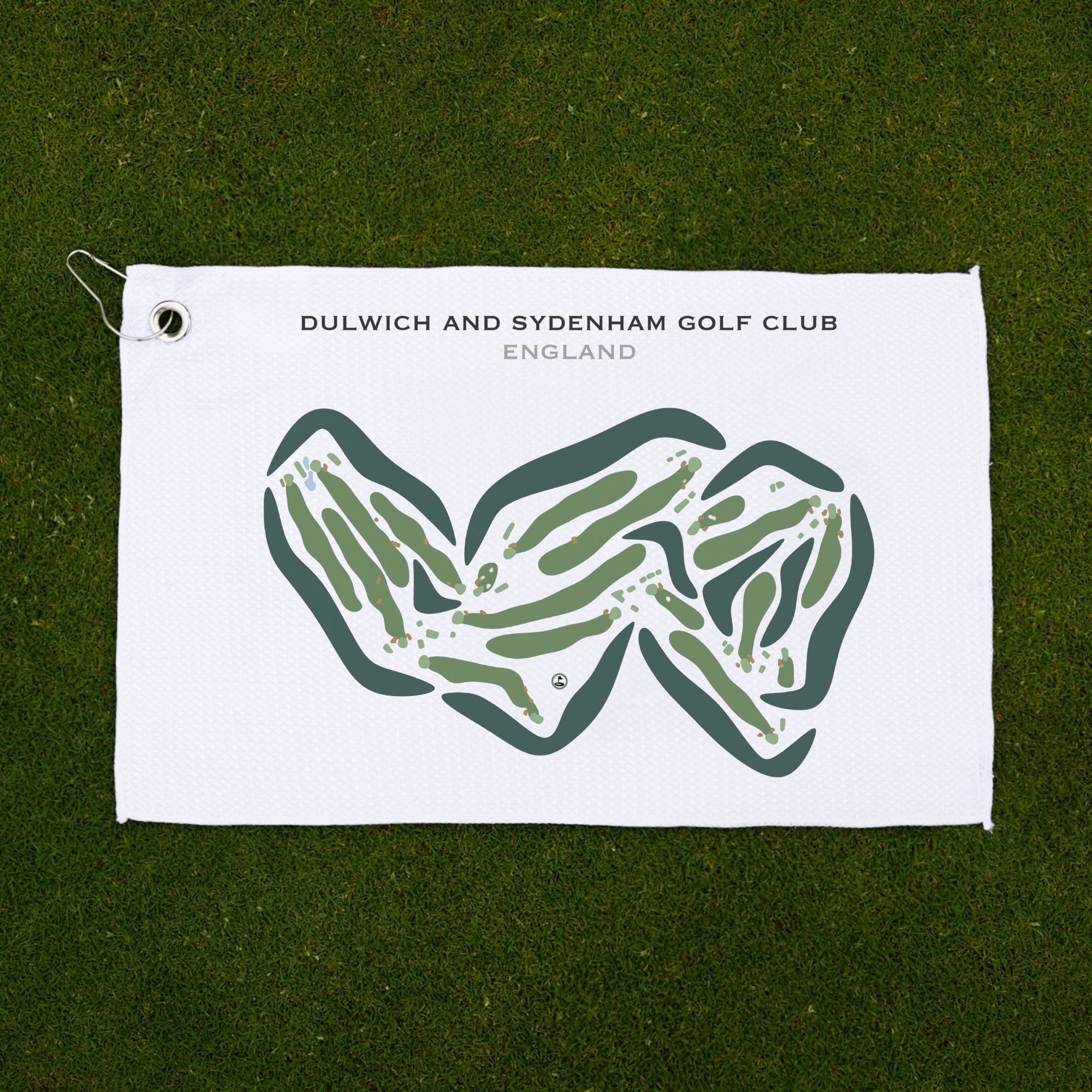 Dulwich & Sydenham Golf Club, England - Printed Golf Courses