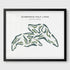 Dumbarnie Golf Links, Scotland - Printed Golf Course