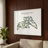 Dumbarnie Golf Links, Scotland - Printed Golf Course