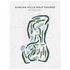 Duncan Hills Golf Course, Missouri - Printed Golf Courses
