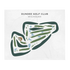 Dundee Golf Club, Michigan - Printed Golf Courses