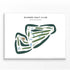 Dundee Golf Club, Michigan - Printed Golf Courses