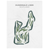 Dundonald Links, Scotland - Printed Golf Courses