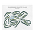 Dunegrass Country Club, Maine - Printed Golf Courses