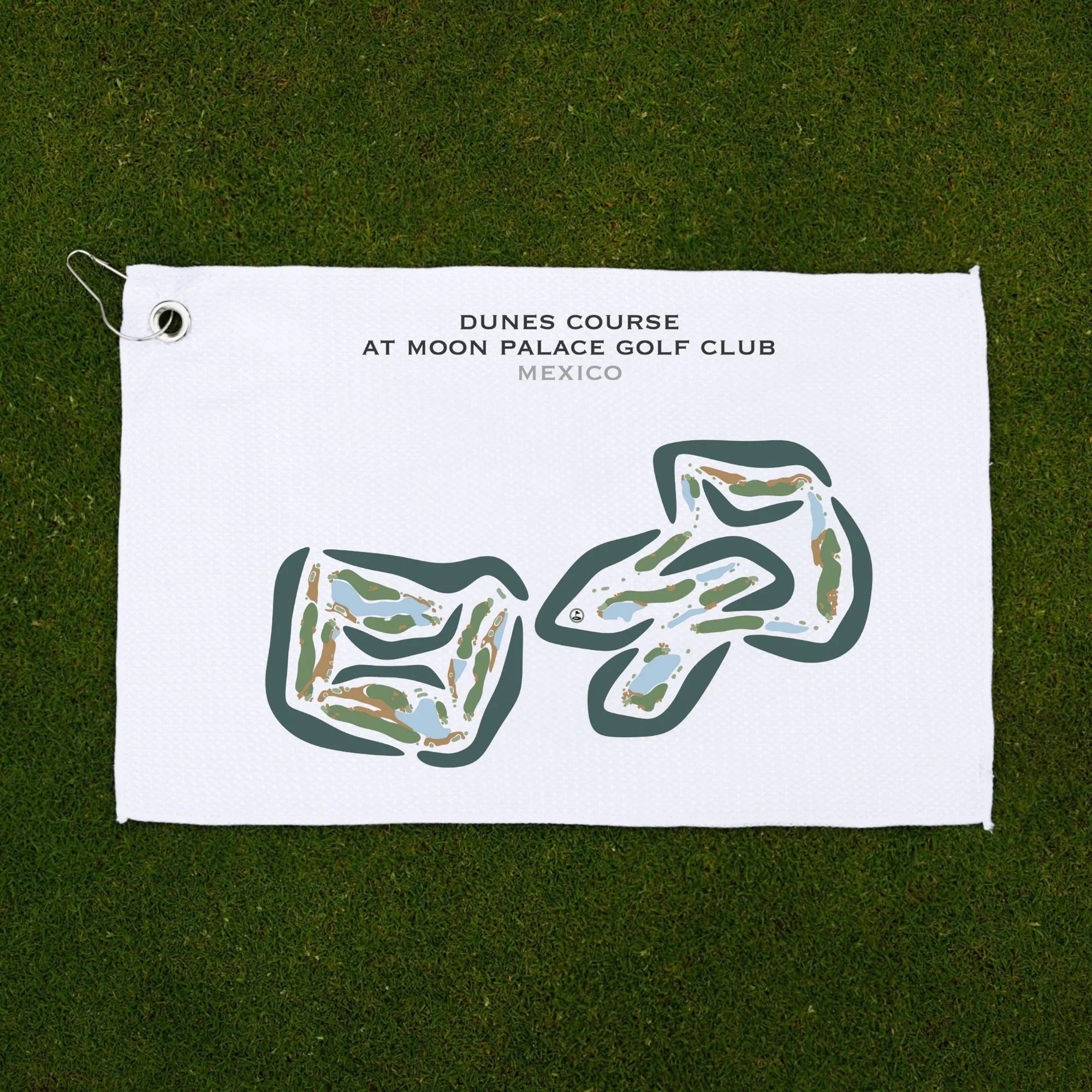 Dunes Course at Moon Palace Golf Club, Mexico - Printed Golf Courses