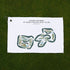 Dunes Course at Moon Palace Golf Club, Mexico - Printed Golf Courses