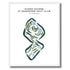 Dunes Course at Sandridge Golf Club, Florida - Printed Golf Courses