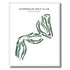 Dunmaglas Golf Club, Michigan - Printed Golf Courses