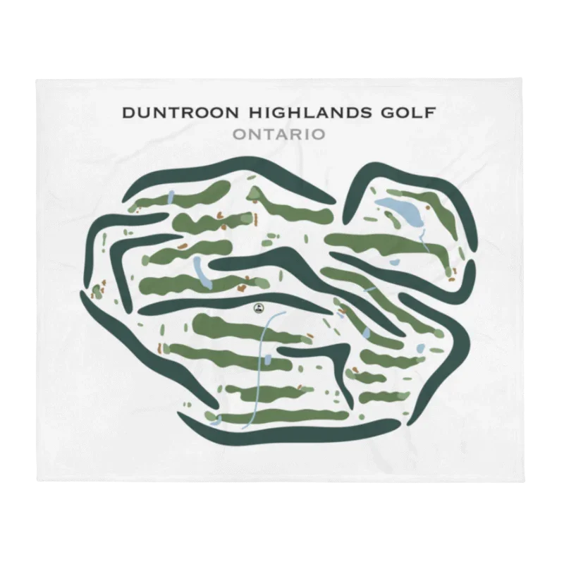 Duntroon Highlands Golf, Ontario - Printed Golf Courses